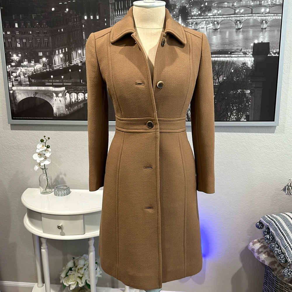 J. Crew Lady Day Coat
